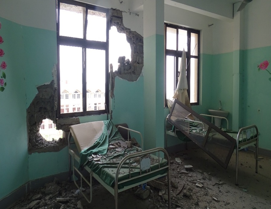 الشبكة اليمنية للحقوق والحريات توثق أكثر من 6 آلاف انتهاك حوثي بحق القطاع الصحي خلال 6 اعوام