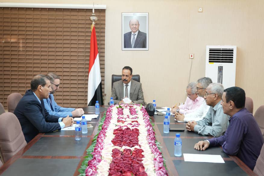 وزير الأشغال يبحث مع الـ (UN-Habitat) تنفيذ المرحلة الثانية من مشروع المسكن الملائم