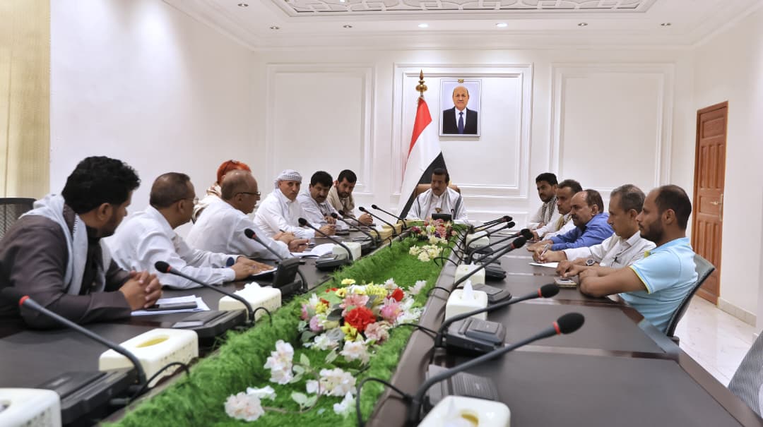 لقاء تعريفي في مأرب بمشروع تعزيز الخدمات العامة الممول بمنحة اوروبية