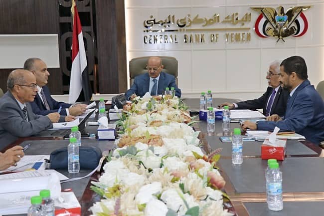 مجلس البنك المركزي يناقش سير العمل في برامج ومشروعات تعزيز الاستقرار النقدي والمالي