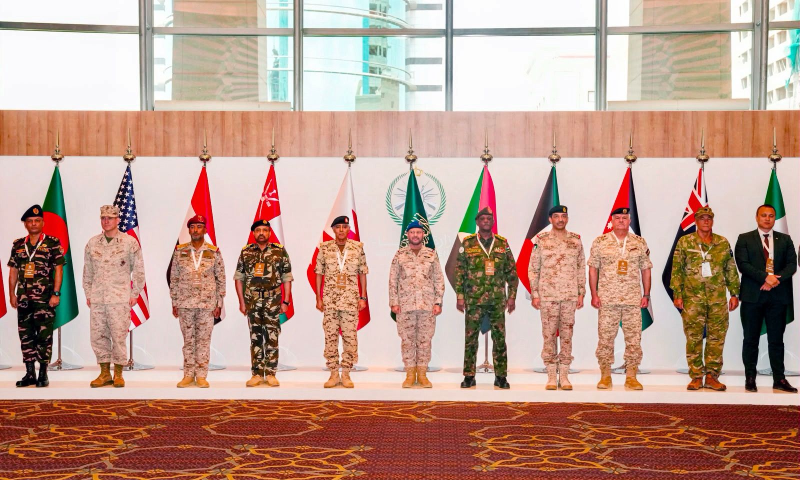 اليمن يشارك في اجتماع دولي بالرياض لبحث تأسيس التحالف البحري الدفاعي متعدد الجنسيات