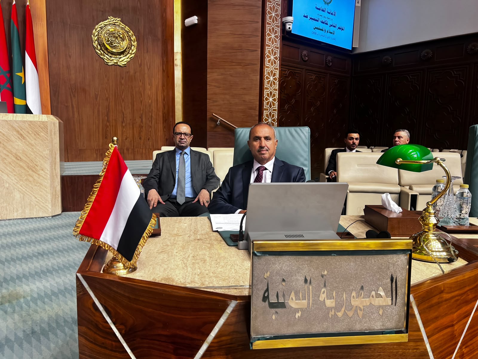 اليمن يشارك في المؤتمر الدولي الثاني لمكافحة التمييز ضد الإسلام والمسلمين