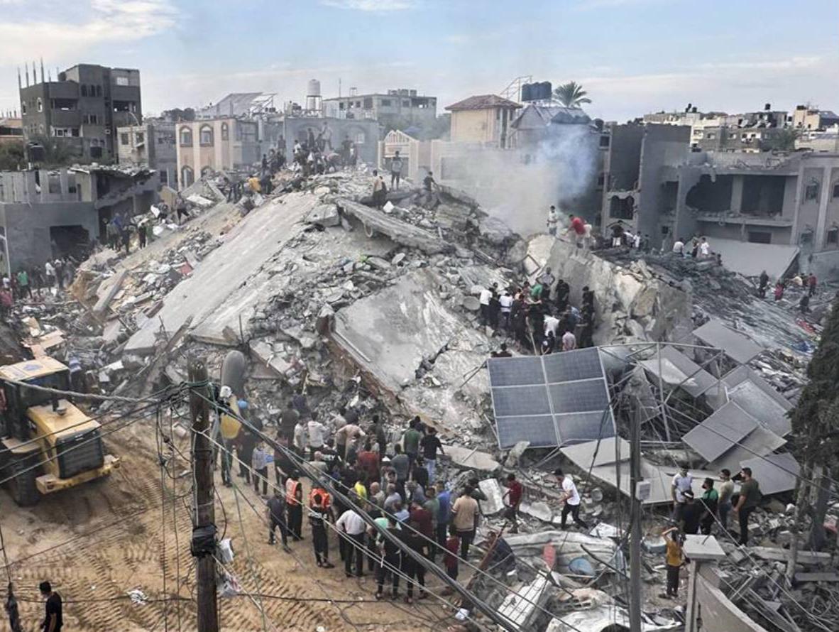 ارتفاع حصيلة ضحايا العدوان الإسرائيلي على غزة إلى 73375 شهيدا و174220 مصابا