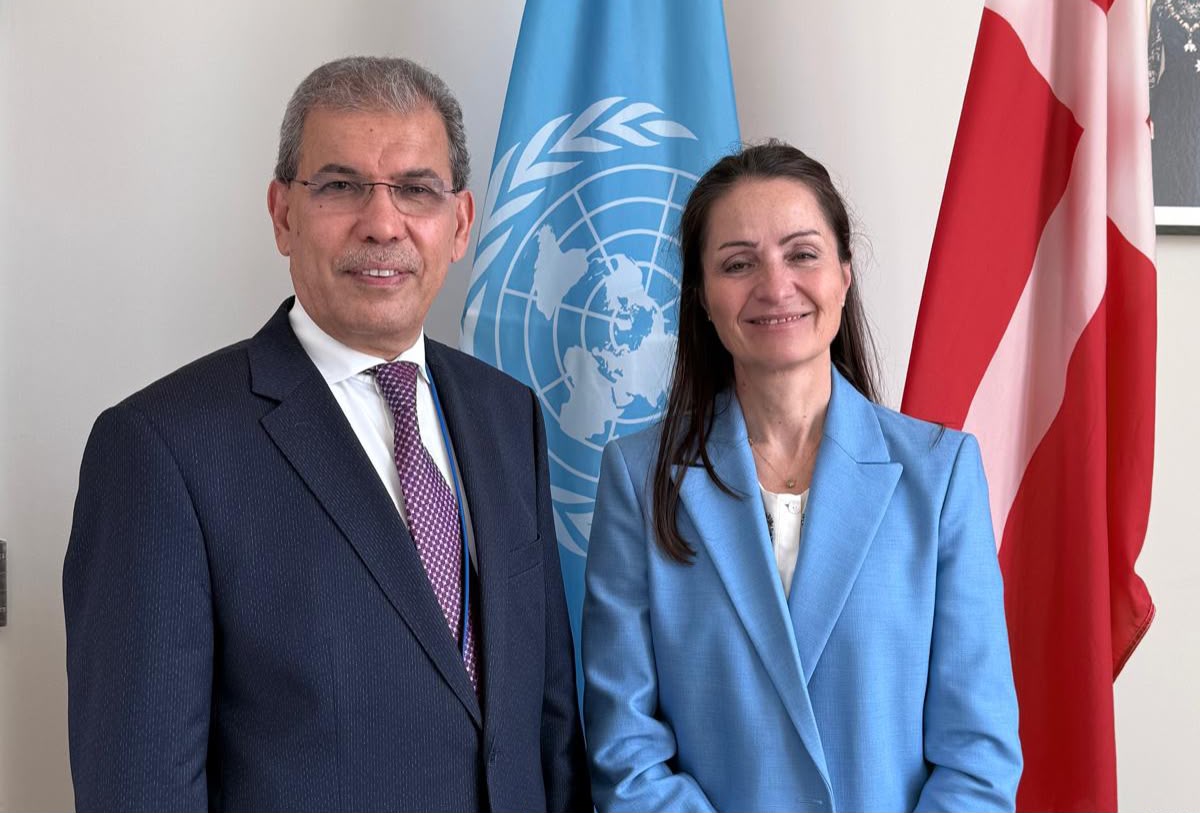 السفير السعدي يبحث مع رئيسة مجلس الأمن التصعيد الحوثي ويدعو إلى موقف دولي أكثر حزماً لمواجهة تهديداته