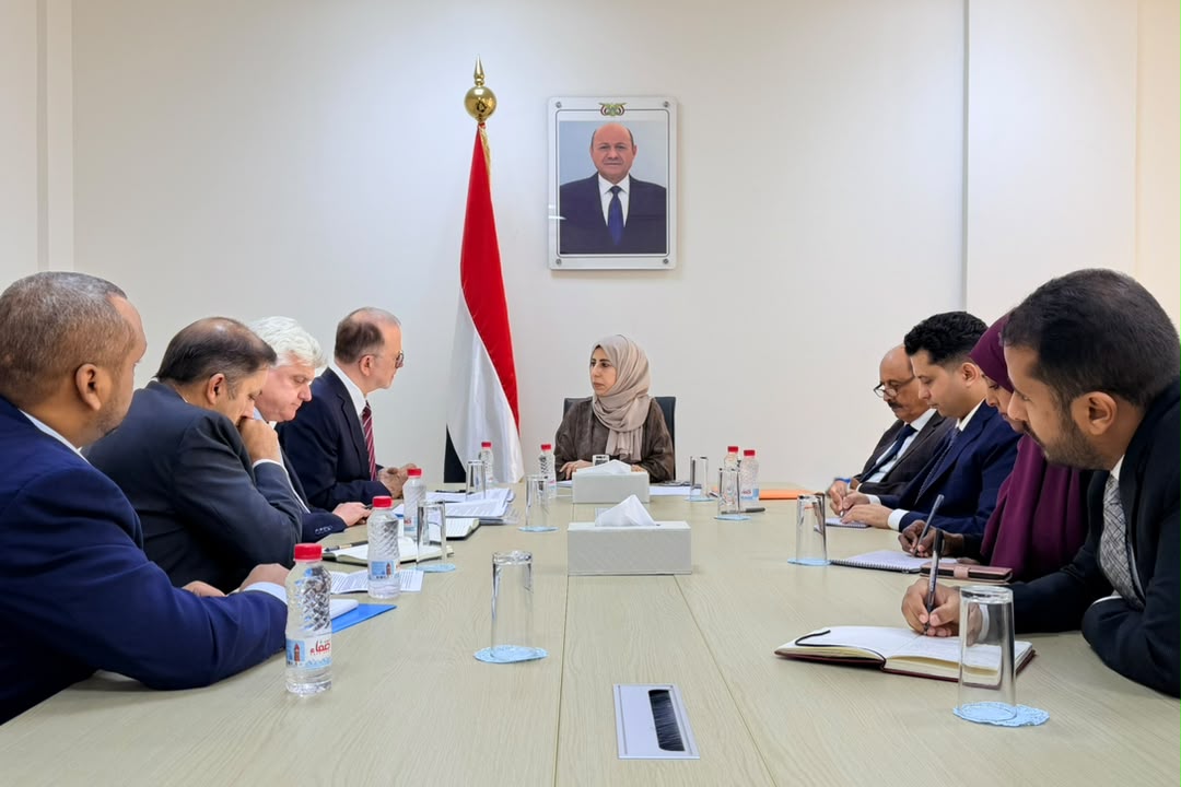 وزيرة الخارجية تبحث في عدن مع اليونيسيف تعزيز الشراكة والاستجابة الإنسانية