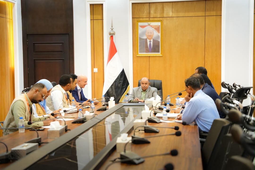 عضو مجلس القيادة الخنبشي يبحث مع صندوق الأمم المتحدة للسكان توسيع التدخلات الإنسانية والتنموية