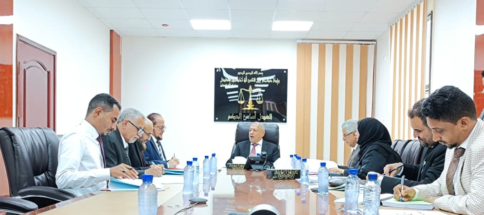 مجلس القضاء الأعلى يقف أمام مخالفات منسوبة لبعض القضاة وينقل آخرين للعمل في عدد من الشعب الاستئنافية