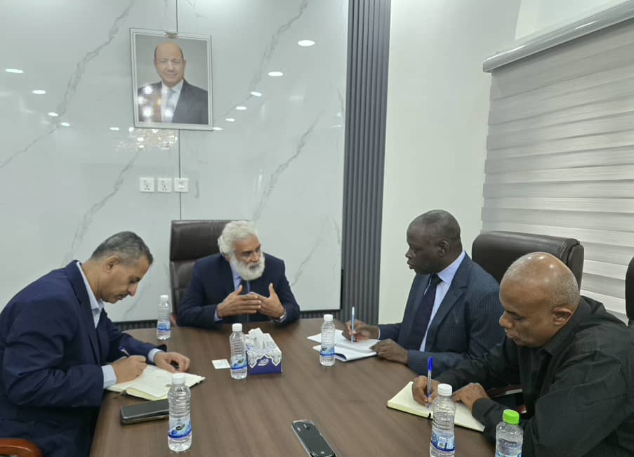 وزير التخطيط يبحث مع الصليب الأحمر والأوتشا تعزيز الاستجابة الإنسانية