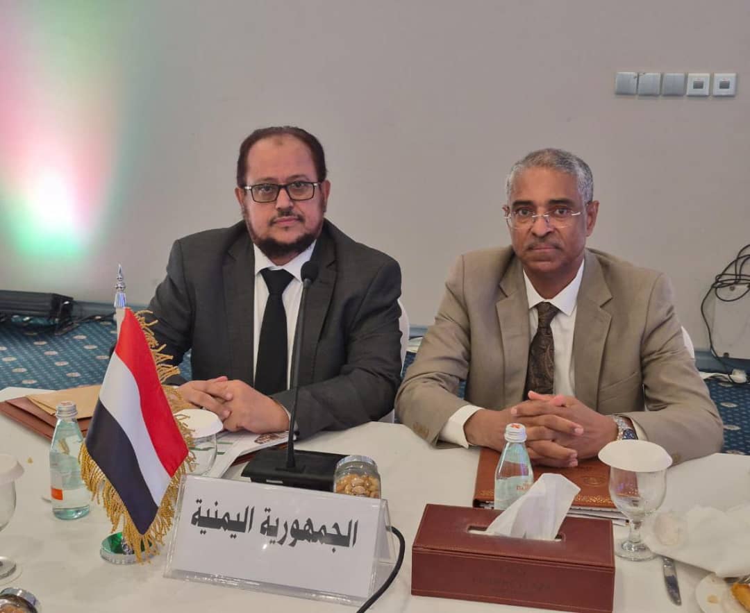 ‏ اليمن يشارك في الاجتماع الثلاثين لرؤساء هيئات وأجهزة التفتيش القضائي بالدول العربية