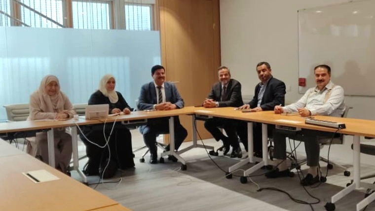 اللجنة الوطنية للتحقيق تبحث مع المفوضية السامية تنفيذ قرار مجلس حقوق الإنسان بشأن دعمها