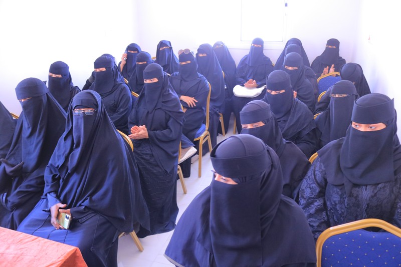 اللجنة الوطنية للمرأة تنظم لقاءاً موسعاً بالقيادات النسوية في وادي حضرموت