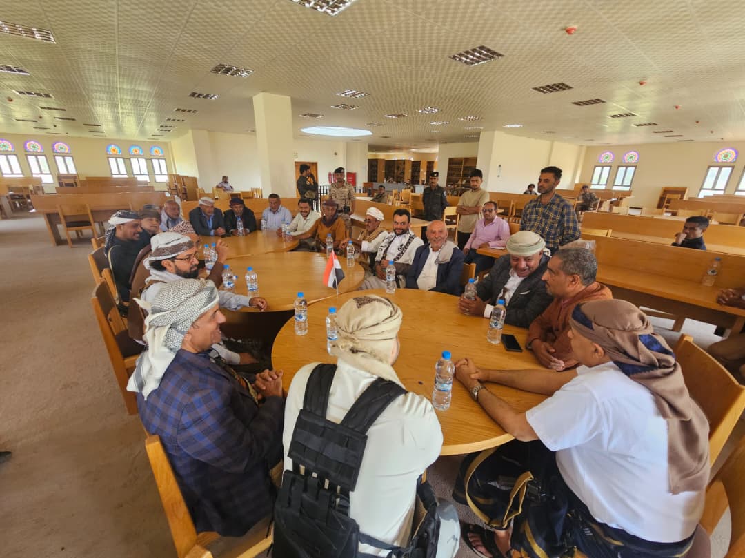 المحافظ شمسان: تعز عصية على الانكسار ولن تسمح بالعبث بأمنها أو فرض الوصاية على أبنائها
