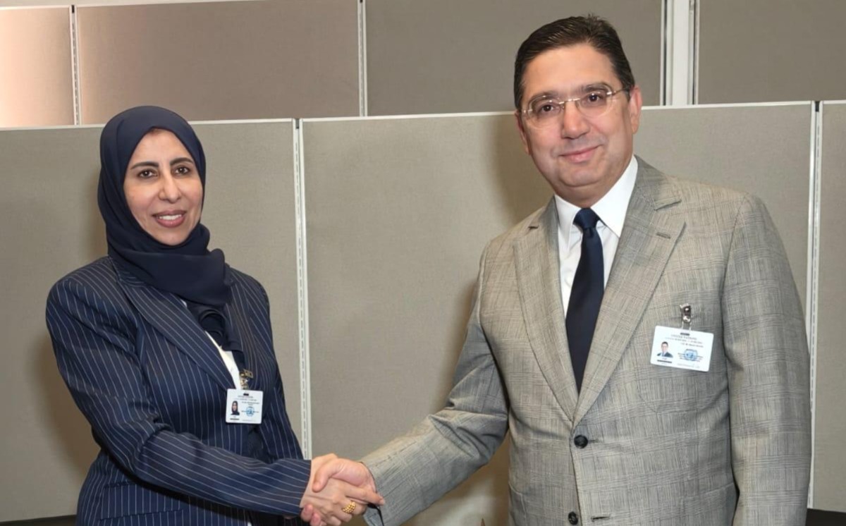 وزيرة الخارجية تشيد بمواقف المملكة المغربية الداعمة لليمن ووحدته وسيادته وسلامة أراضيه