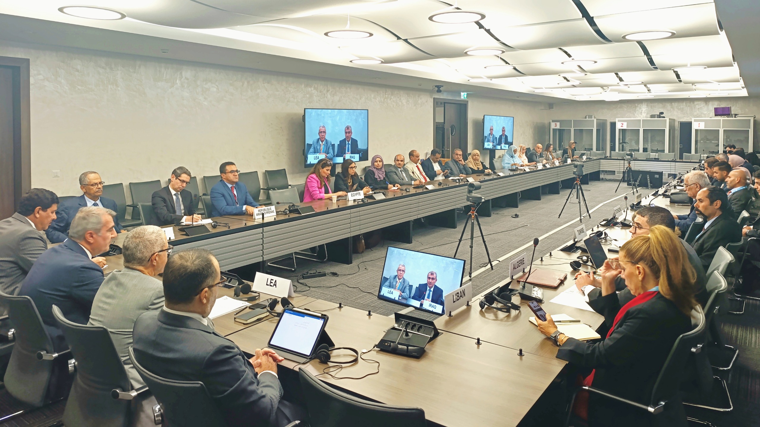 اللجنة الوطنية للتحقيق تستعرض في جنيف مستجدات حقوق الإنسان في اليمن