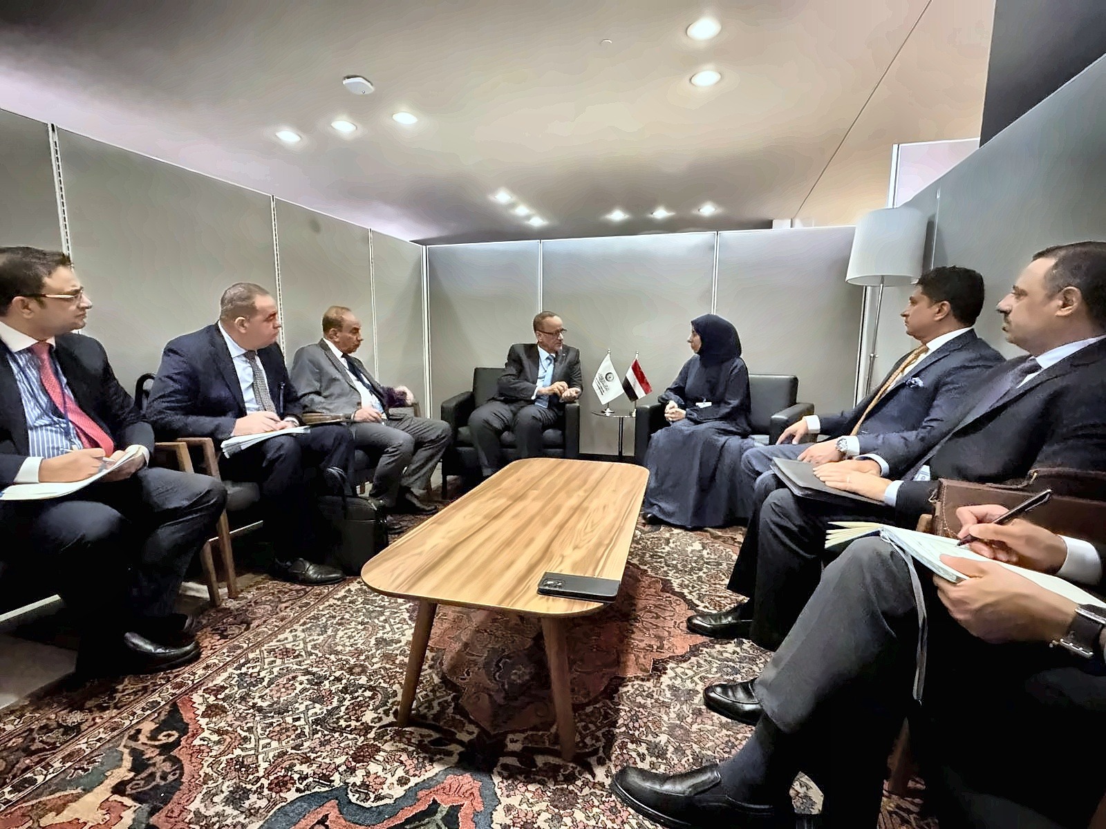 وزيرة الخارجية تبحث مع الأمين العام لمنظمة التعاون الإسلامي مستجدات الأوضاع في اليمن