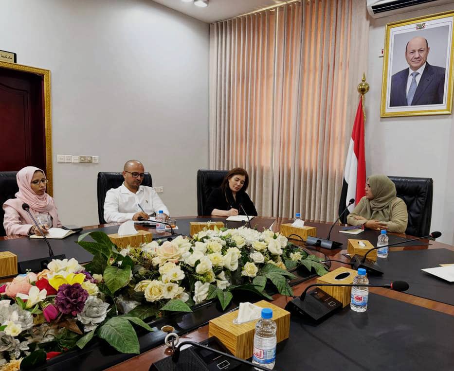 وزيرة الدولة تبحث مع هيئة الأمم المتحدة تعزيز التعاون ودعم قضايا المرأة