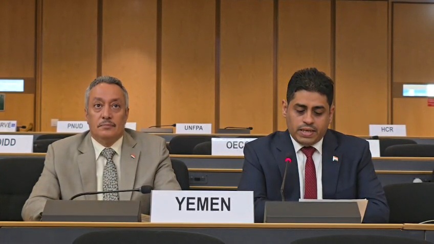 اليمن يشارك في الدورة الثالثة والستين لمجلس حقوق الإنسان بجنيف