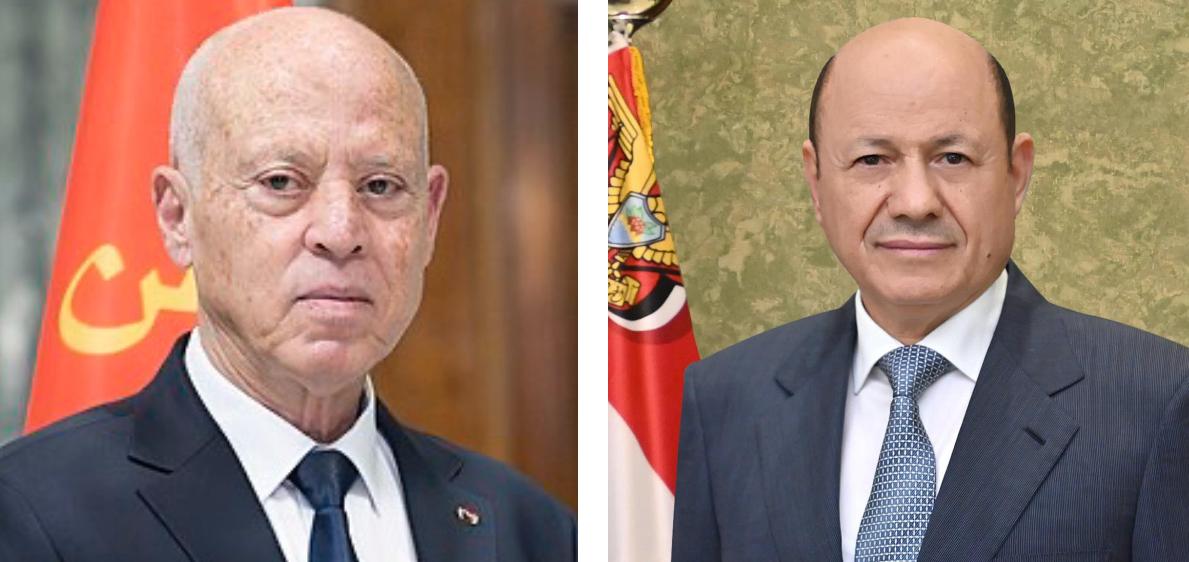 رئيس مجلس القيادة يهنئ بذكرى الجلاء في تونس