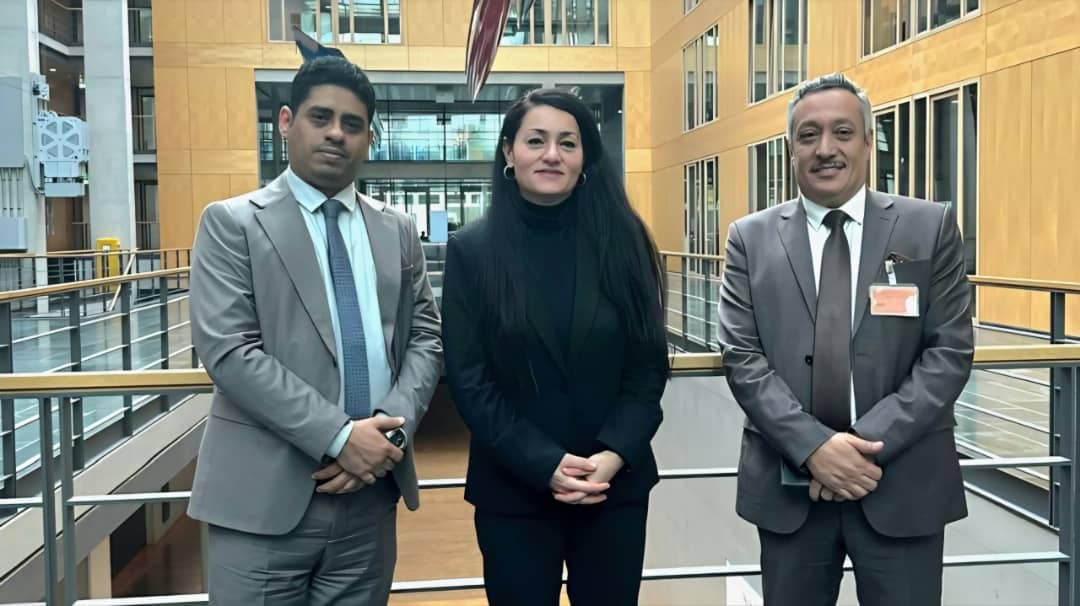وزير حقوق الإنسان يستعرض مع نائبة ألمانية انتهاكات مليشيات الحوثي ضد المدنيين