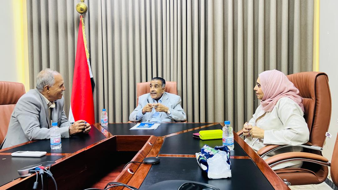 اللجنة العليا للمناقصات والمزايدات تناقش تنفيذ خطتها النصفية وإعداد موازنة العام المالي 2027