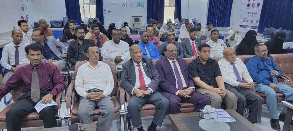 افتتاح ورشة تدريبية بسيئون حول أسس إدارة المخاطر الحيوية والبحث المسؤول